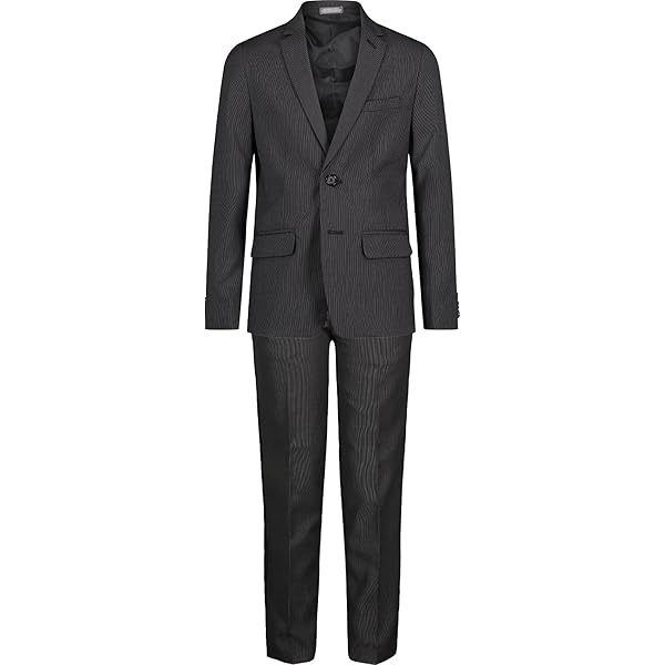 Amazon.com: Calvin Klein Boys 3-Piece Formal Suit Set, Includes